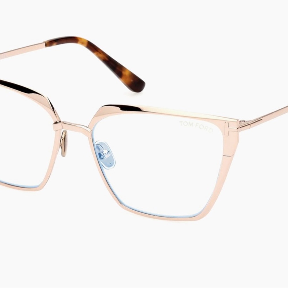 Tom Ford Gold Women's Eyeglasses